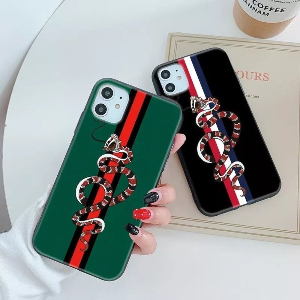 Snake in the Grass iPhone Case - Picture 4 of 6